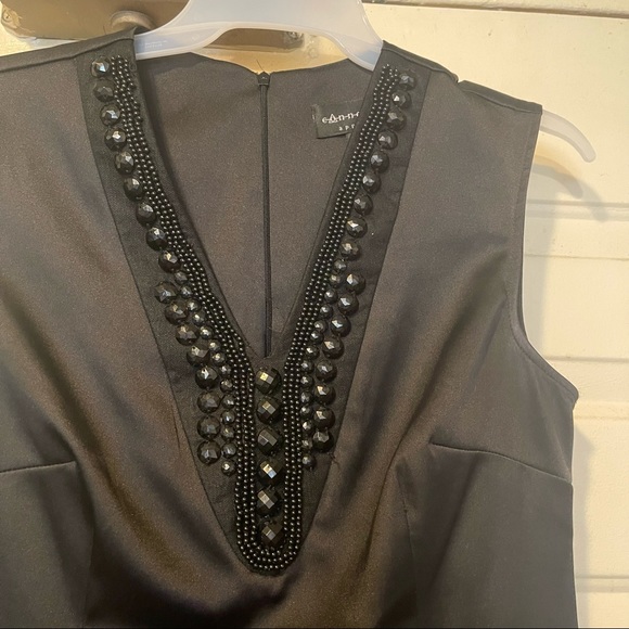 Connected Apparel Jewel Neck Dress - Picture 2 of 5